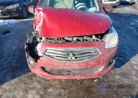 2019 Mitsubishi Mirage G4 Es z USA, uszkodzony, nr VIN ML32F3FJ9KHF03948